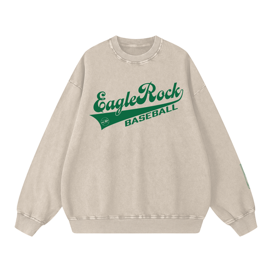 Snow Washed Oversized Sweatshirt