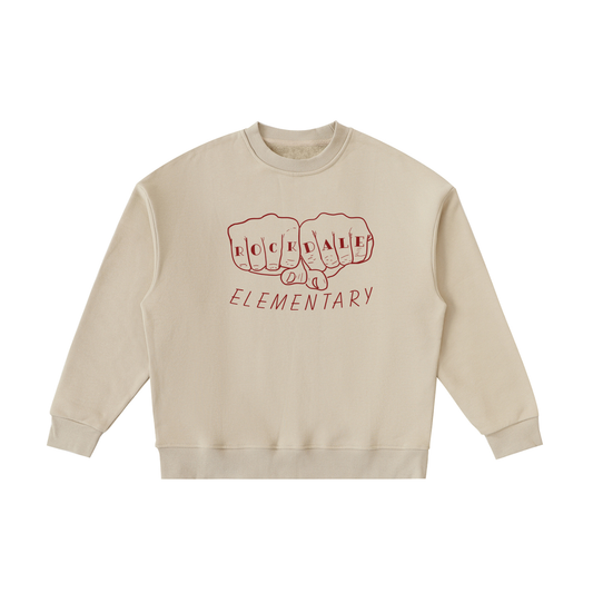 Essential Fleece Kids' Crewneck Sweatshirt