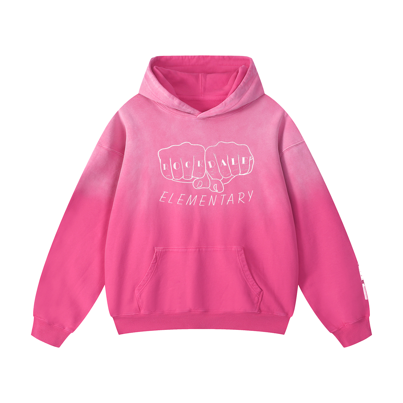 Heavyweight Sunfade Oversized Hoodie