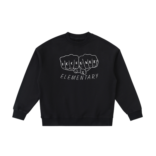 Essential Fleece Kids' Crewneck Sweatshirt