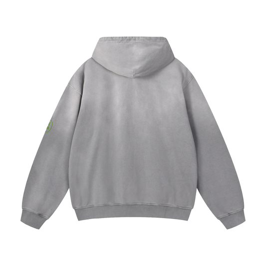 Heavyweight Sunfade Oversized Hoodie