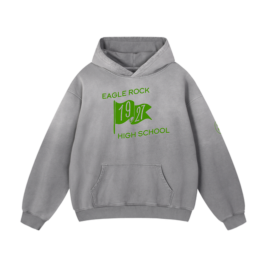 Heavyweight Sunfade Oversized Hoodie