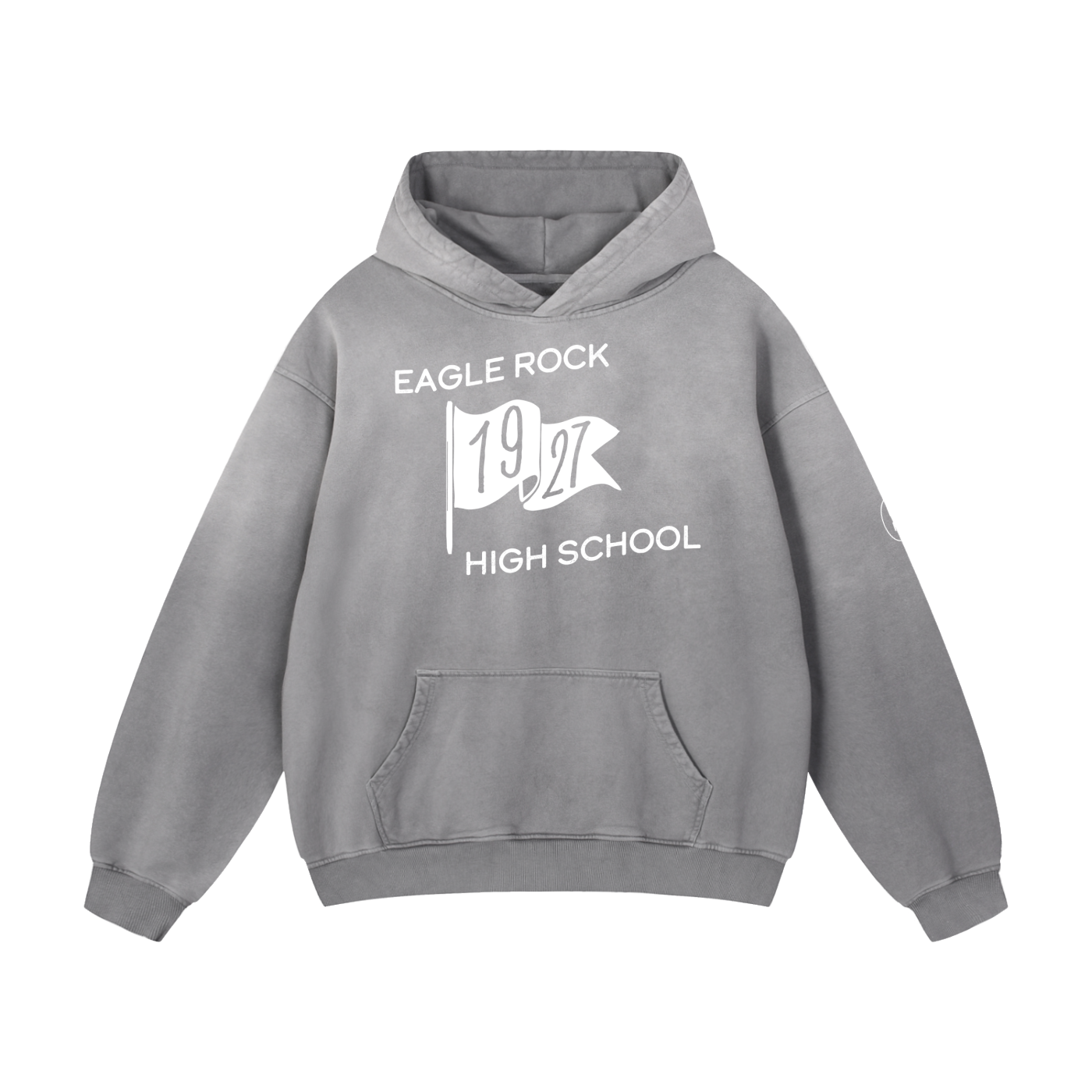 Heavyweight Sunfade Oversized Hoodie
