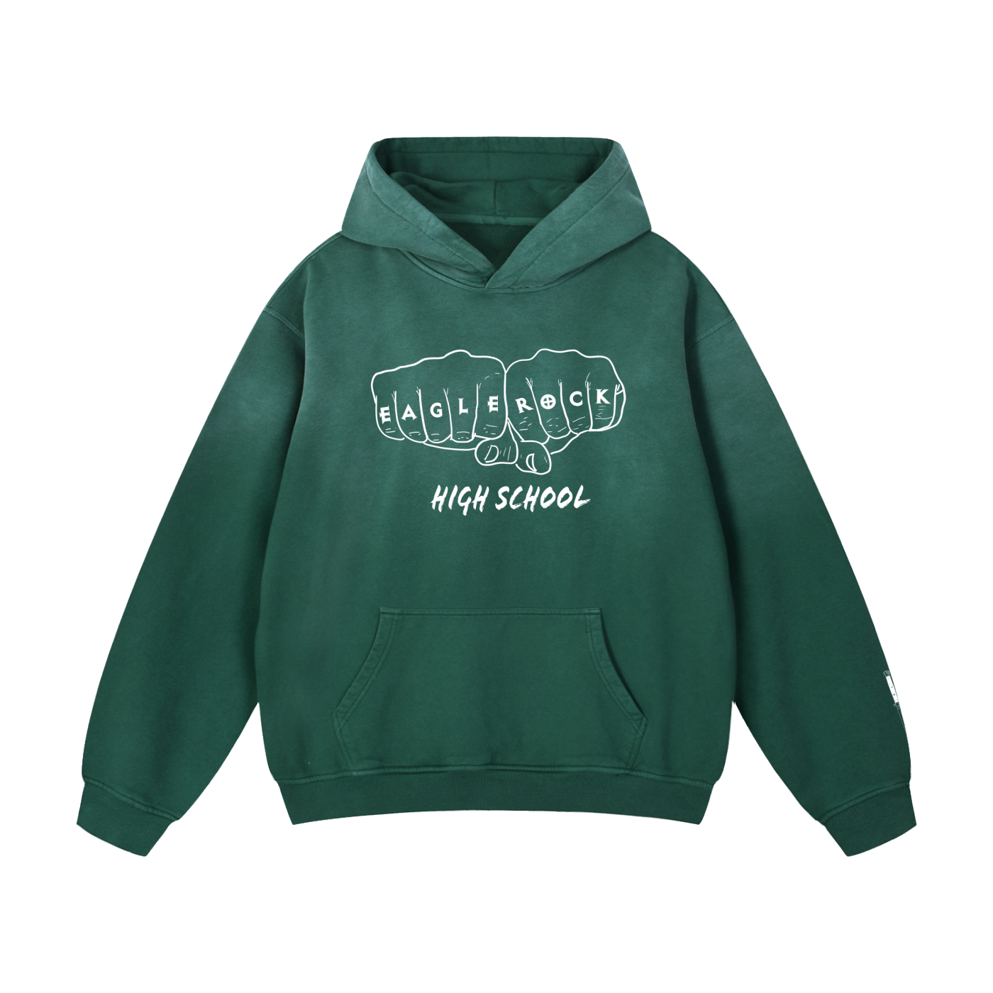 Heavyweight Sunfade Oversized Hoodie